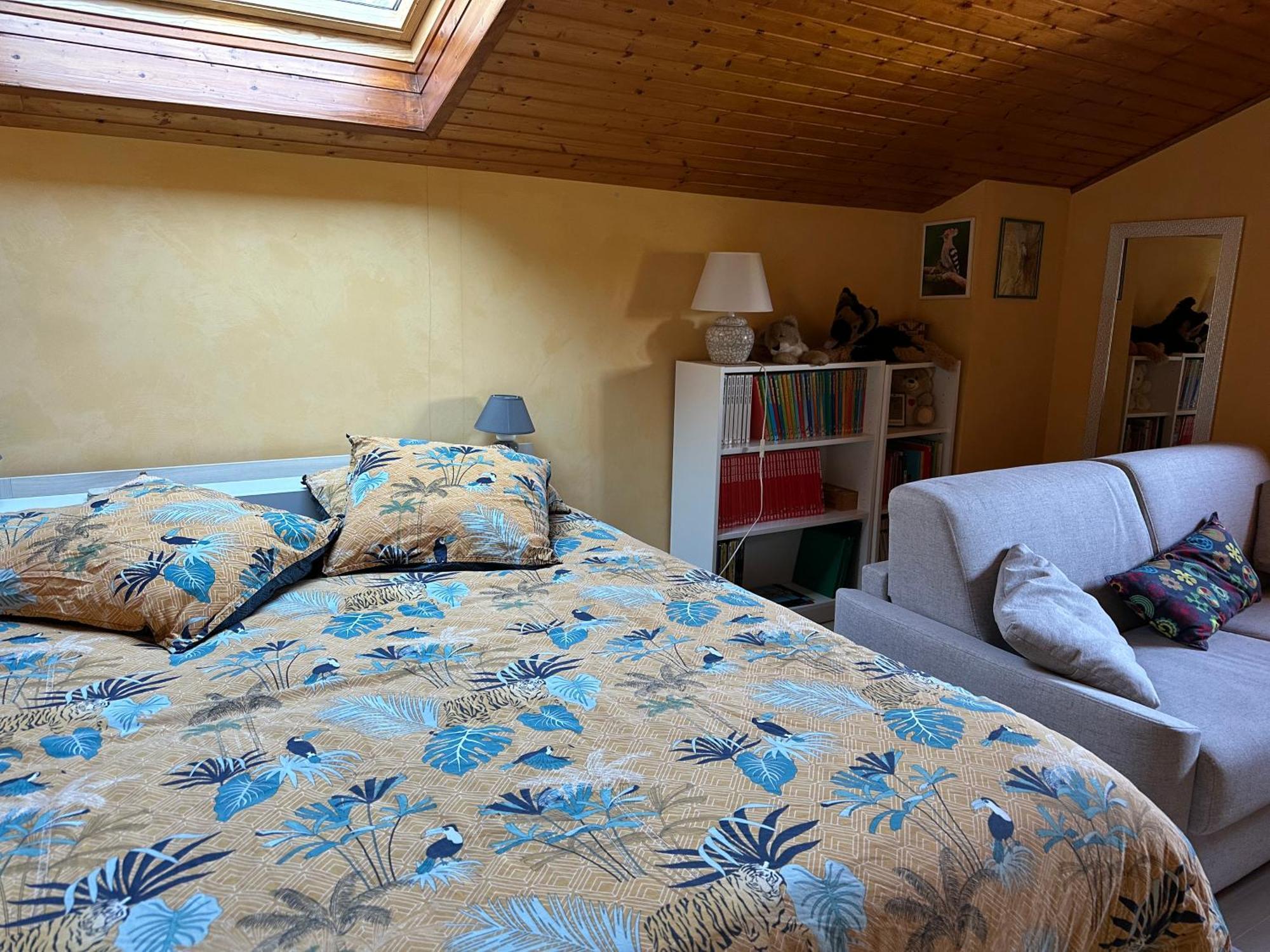 Les Jardins De Caribole Hotel Fourneaux  Luaran gambar